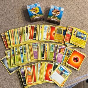 Over 300 Assorted Pokémon Cards!